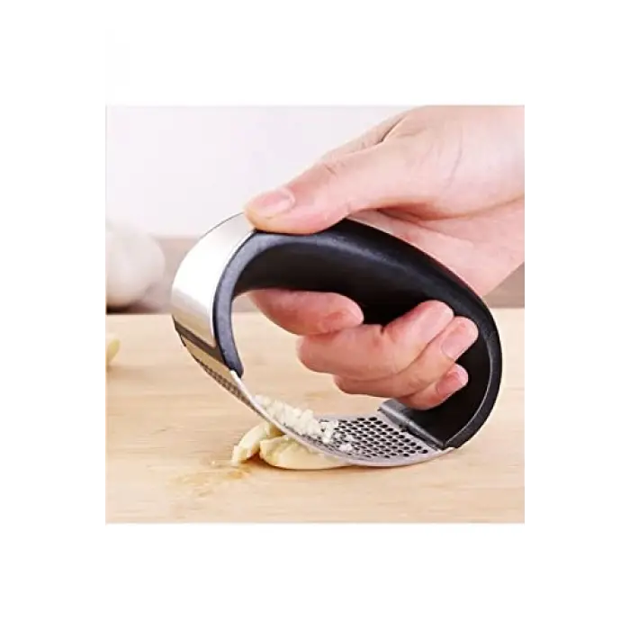 Sarımsak Ezici Paslanmaz Çelik Garlic Press
