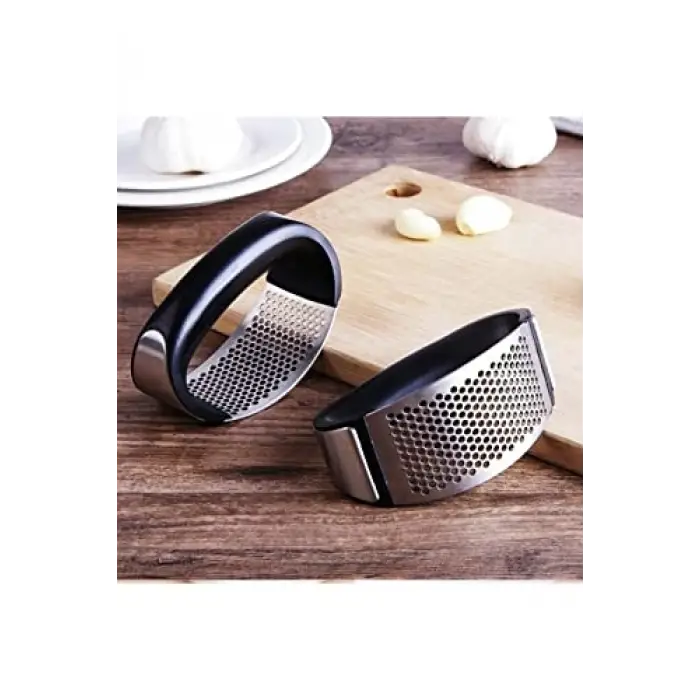 Sarımsak Ezici Paslanmaz Çelik Garlic Press