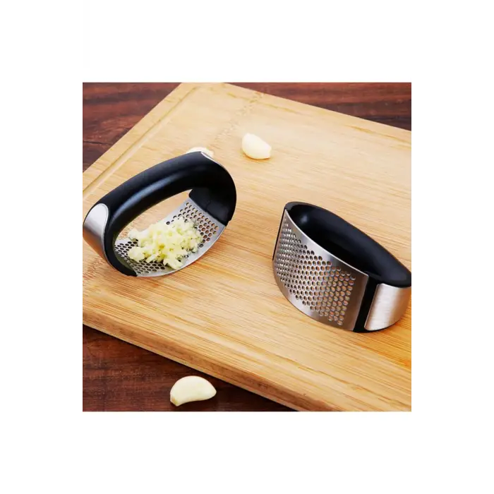 Sarımsak Ezici Paslanmaz Çelik Garlic Press