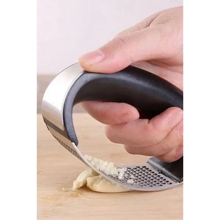 Sarımsak Ezici Paslanmaz Çelik Garlic Press