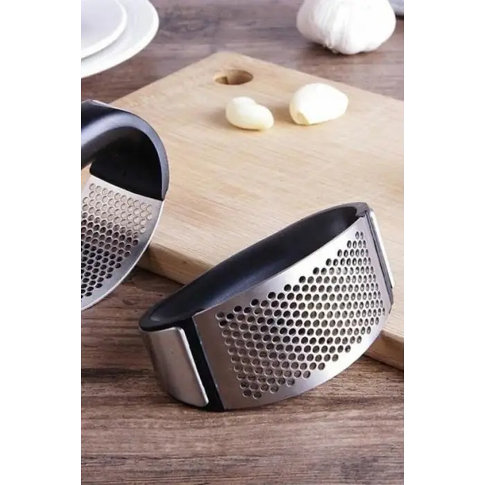 Sarımsak Ezici Paslanmaz Çelik Garlic Press