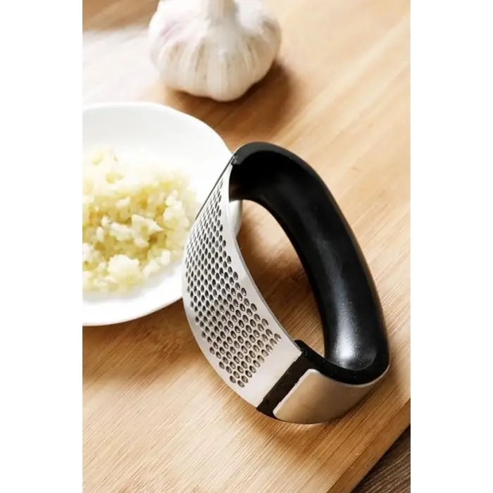 Sarımsak Ezici Paslanmaz Çelik Garlic Press