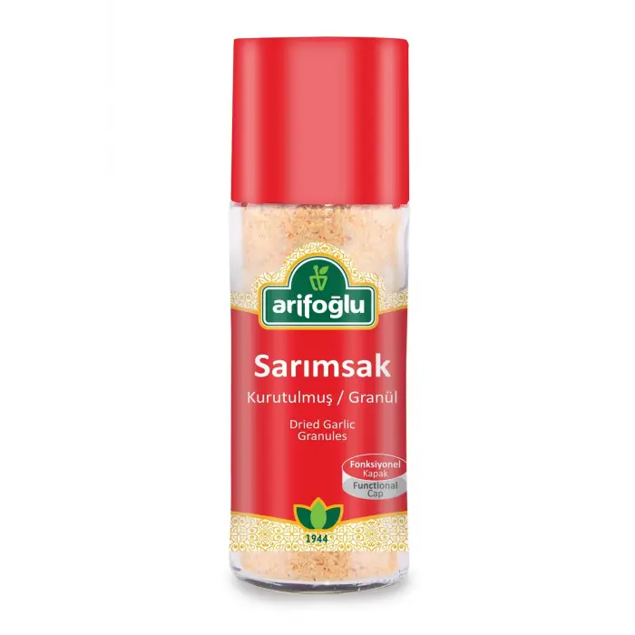 Sarımsak Öğütülmüş 55g Cam