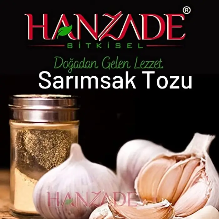 Sarımsak Tozu 1 Kg