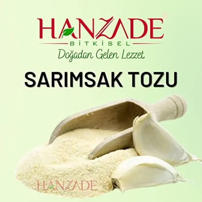 Sarımsak Tozu 1 Kg