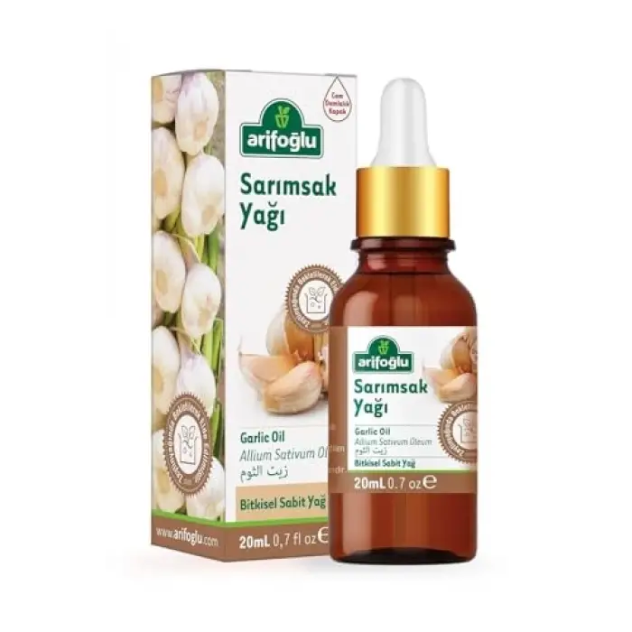 Sarımsak Yağı 20 ml