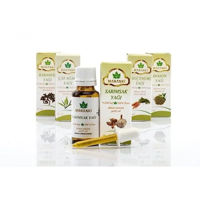 Sarımsak Yağı 20 Ml