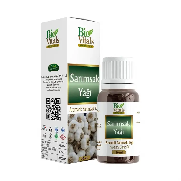 Sarımsak Yağı 20 ml