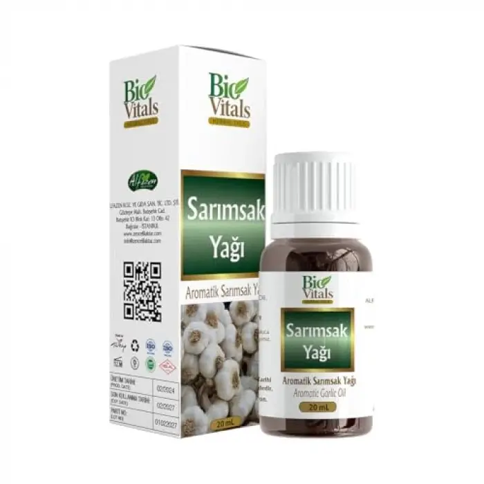 Sarımsak Yağı 20 ml