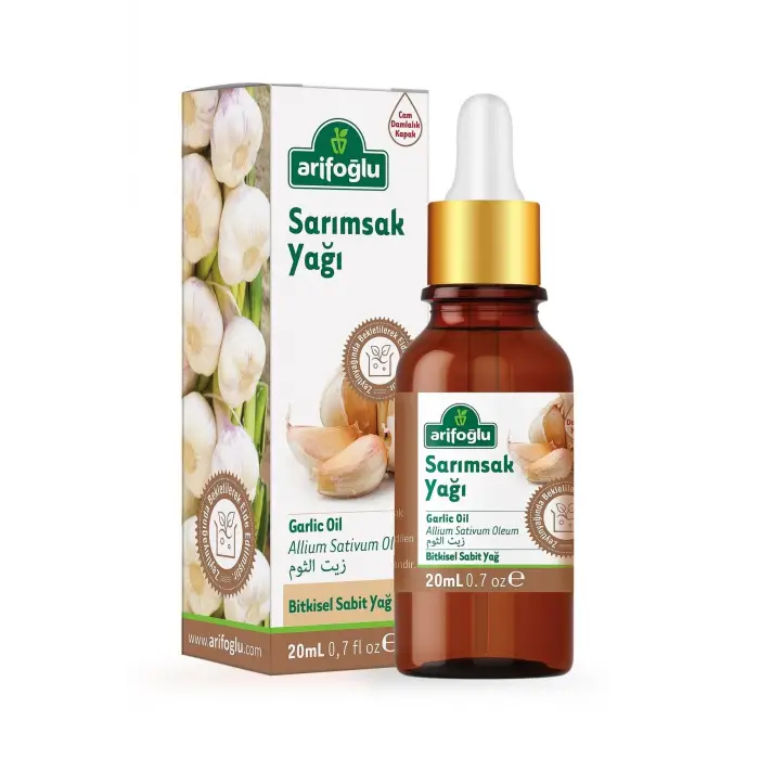 Sarımsak Yağı 20 ml