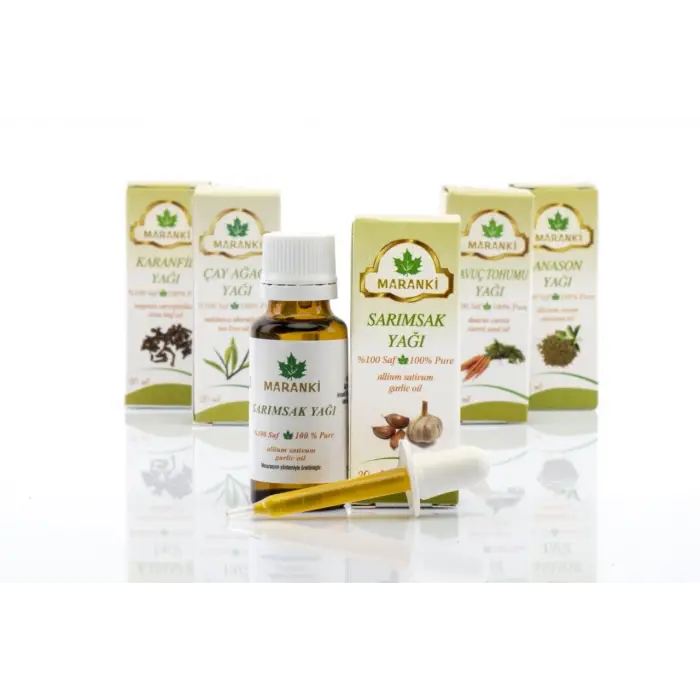 Sarımsak Yağı 20 Ml
