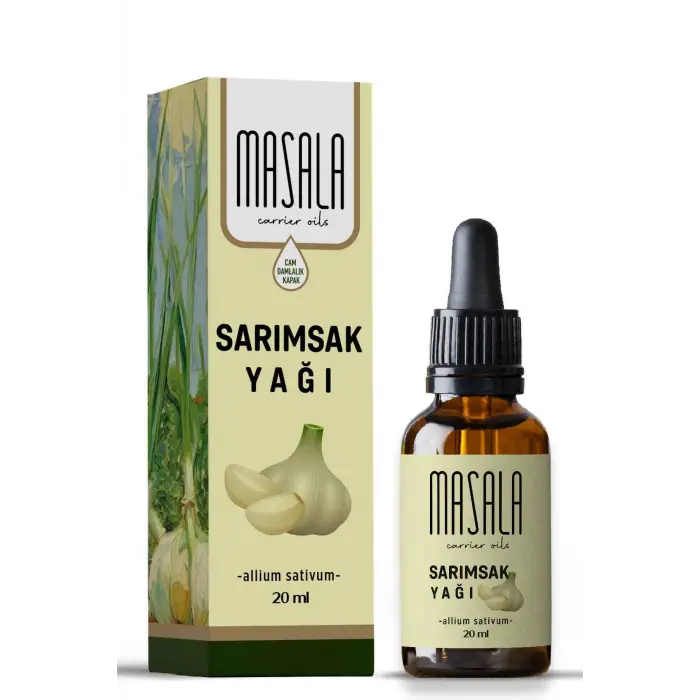 Sarımsak Yağı 20 ml (Garlic Oil)