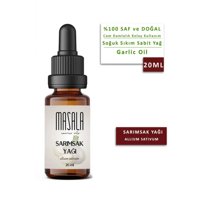 Sarımsak Yağı 20 ml (Garlic Oil)