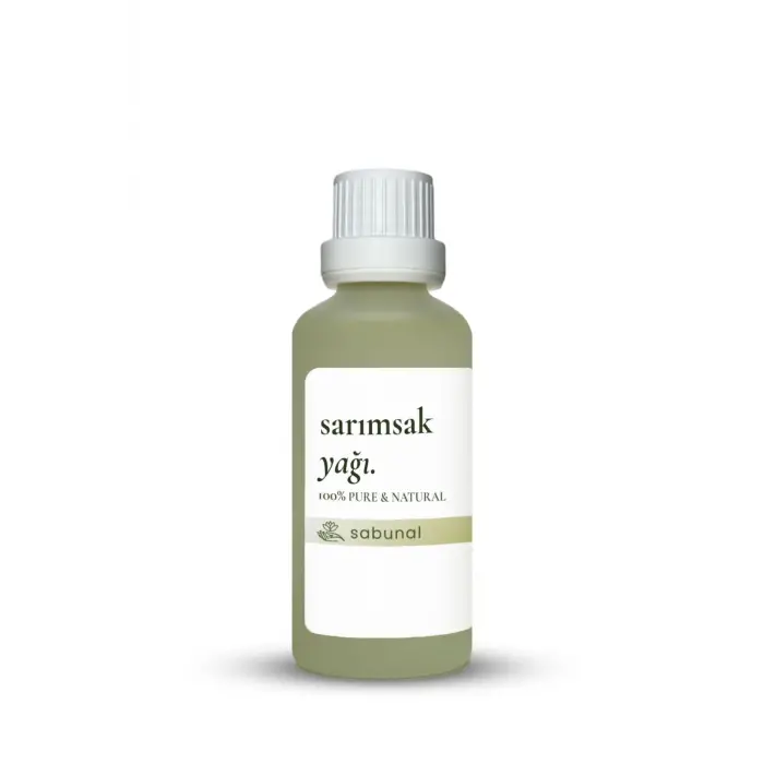 Sarımsak Yağı 50 ml - Saç Bakım Yağı