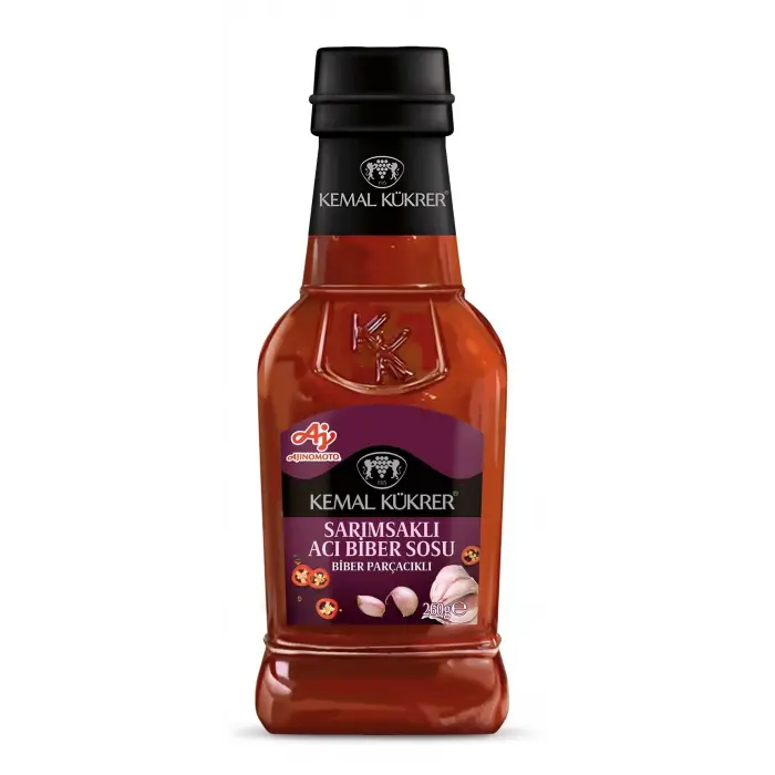 Sarımsaklı Acı Biber Sosu 250 ml