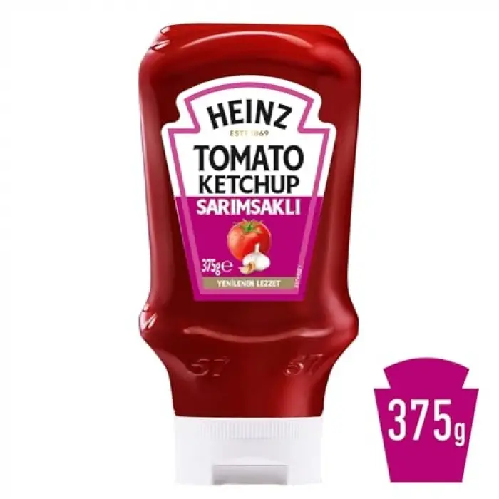 Sarımsaklı Ketçap 375g