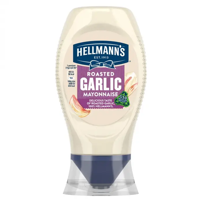 Sarımsaklı Mayonez 235g