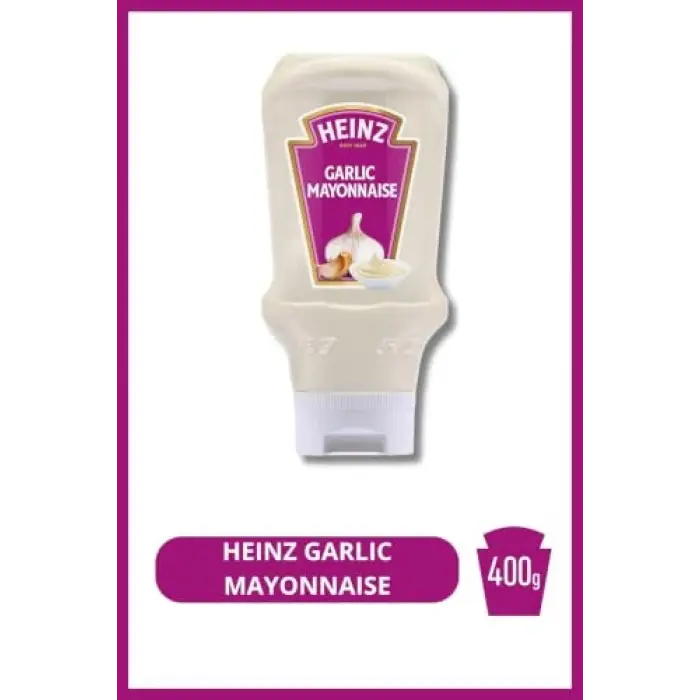 Sarımsaklı Mayonez 400 g 2li Set