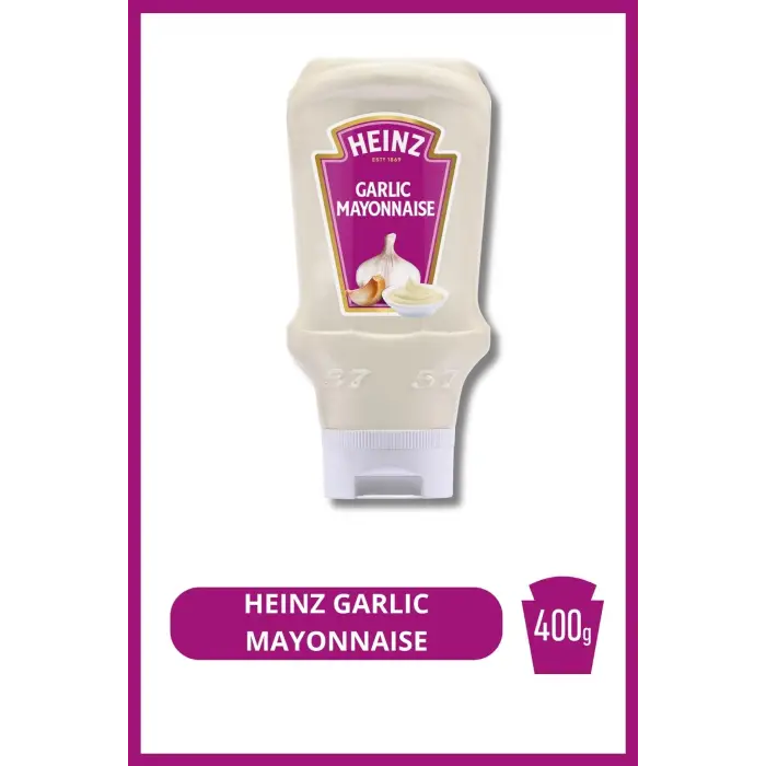 Sarımsaklı Mayonez 400 g 2li Set