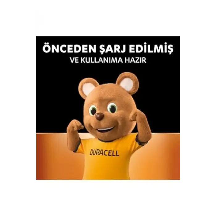 Şarj Edilebilir AA 2500 Mah Piller, 4lü Paket