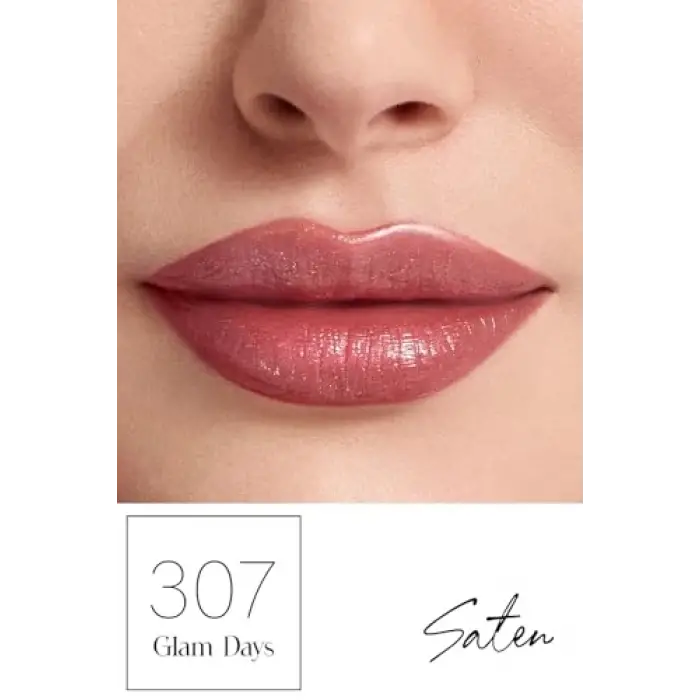 Saten Bitişli Ruj Glam Days 307