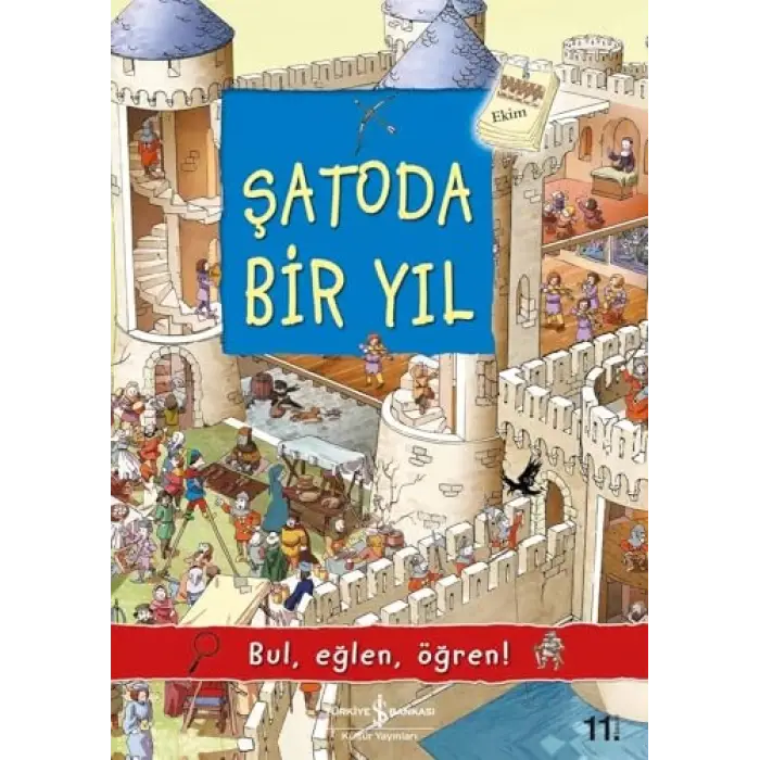 Şatoda Bir Yıl: Bul, eğlen, öğren!