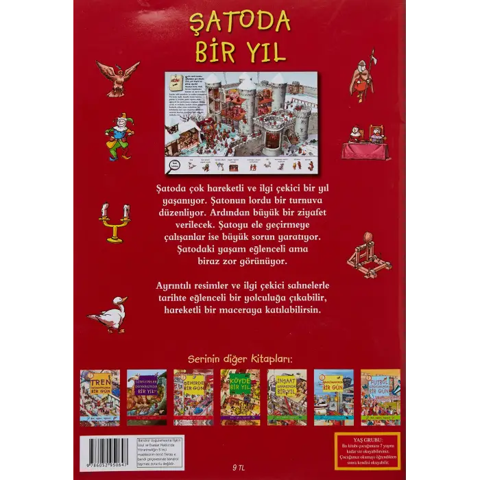Şatoda Bir Yıl: Bul, eğlen, öğren!
