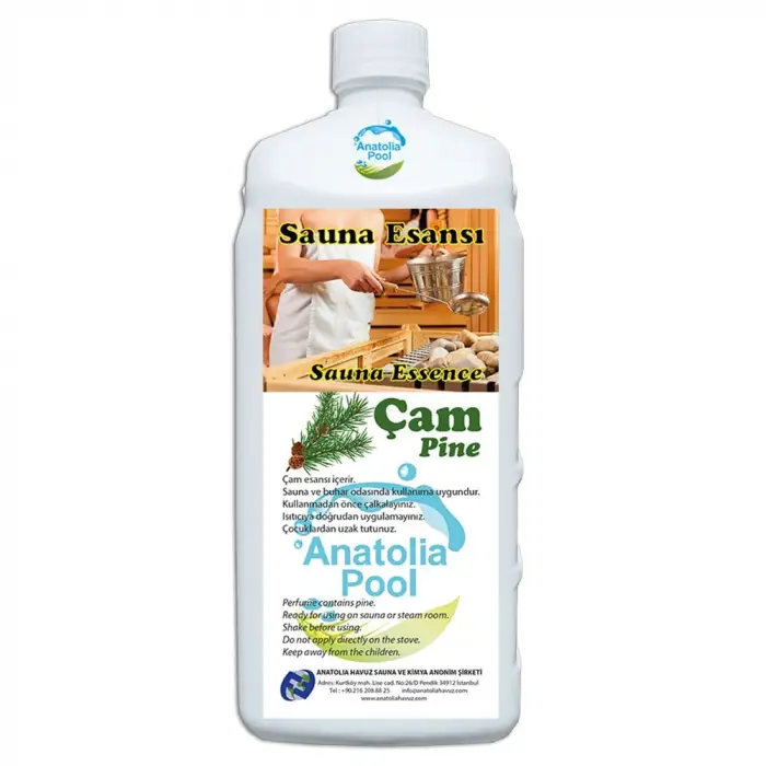 Sauna Buhar Esansı Çam 1 L (Sauna Essence Pine)