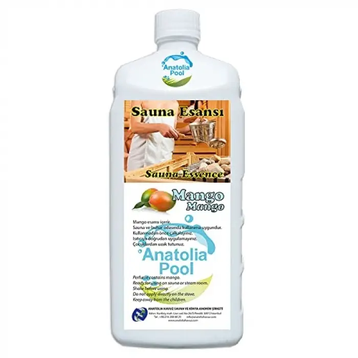 Sauna Buhar Esansı Mango 1 L (Sauna Essence Mango)