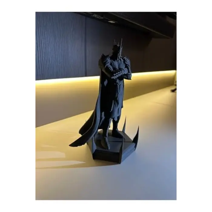 Sauron Heykeli, Siyah Figür, 20 Cm, Siyah, 20 x 14