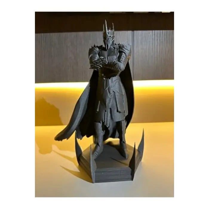 Sauron Heykeli, Siyah Figür, 20 Cm, Siyah, 20 x 14