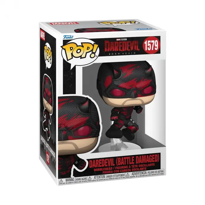 Savaş Hasarlı Pop! Marvel: Daredevil: Yeniden Doğdu - Daredevil
