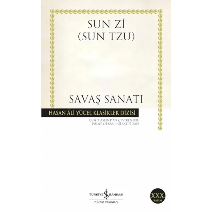 Savaş Sanatı – Hasan Ali Yücel Klasikleri