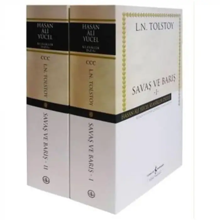 Savaş ve Barış, 2 Cilt