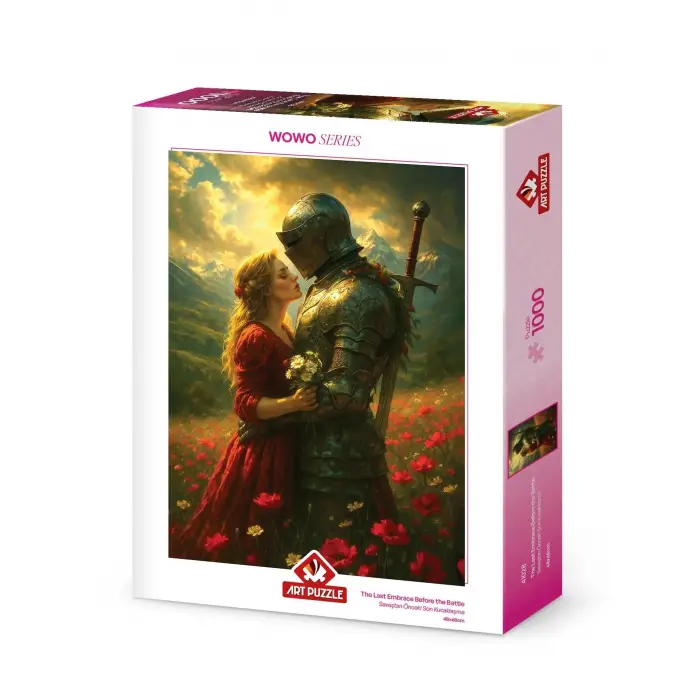 Savaştan Önceki Son Kucaklaşma 1000 Parça Puzzle