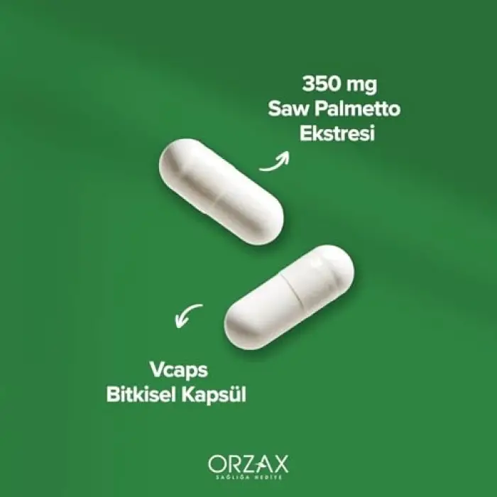 Saw Palmetto 350 Mg, 60 kapsül