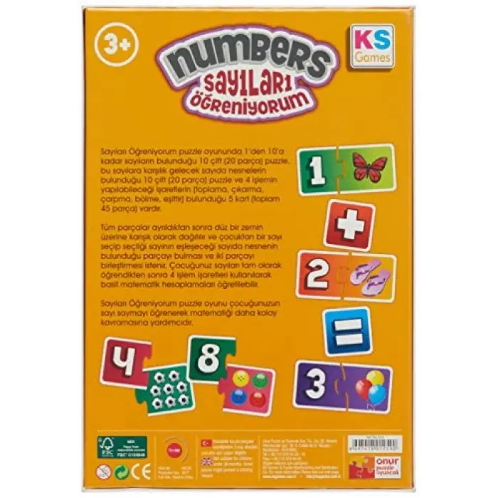 Sayıları Öğreniyorum Numbers