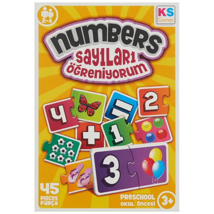 Sayıları Öğreniyorum Numbers