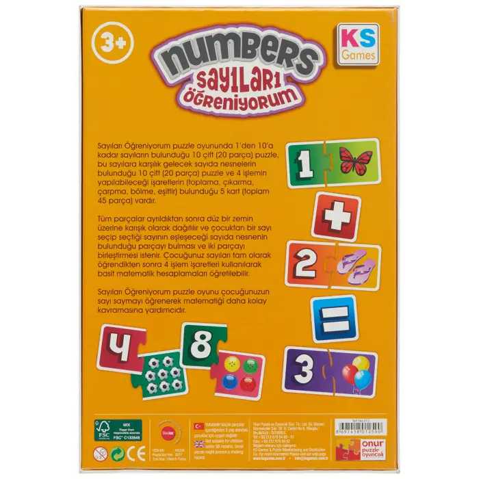 Sayıları Öğreniyorum Numbers