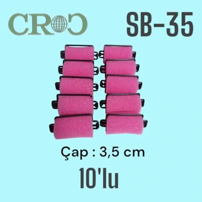 SB-35 Sünger Bigudi 10lu