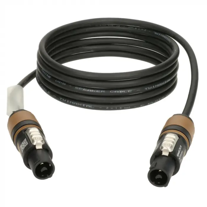 SC-1 SpeakON Hoparlör Kablosu 10m 2x1,5 mm²
