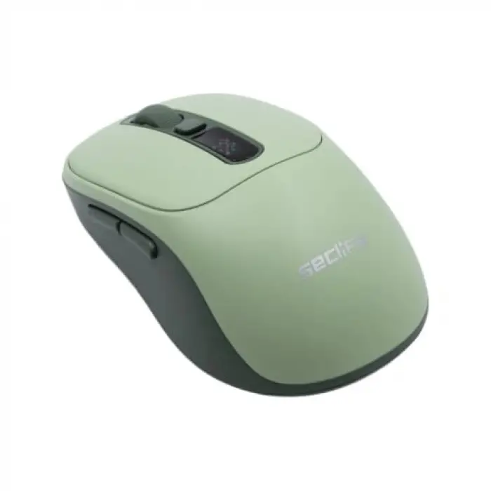 SC-200 Sessiz Kablosuz Mouse, Yeşil