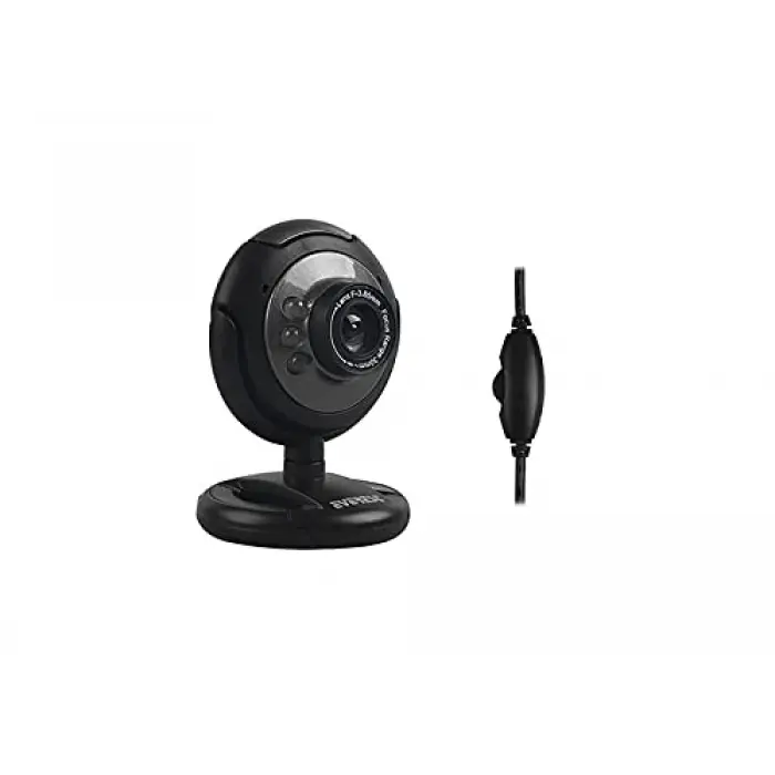 SC-824 300K 480P USB Mikrofonlu LED Webcam