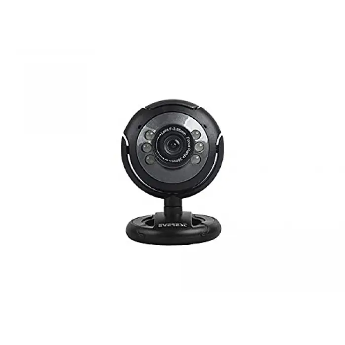 SC-824 300K 480P USB Mikrofonlu LED Webcam