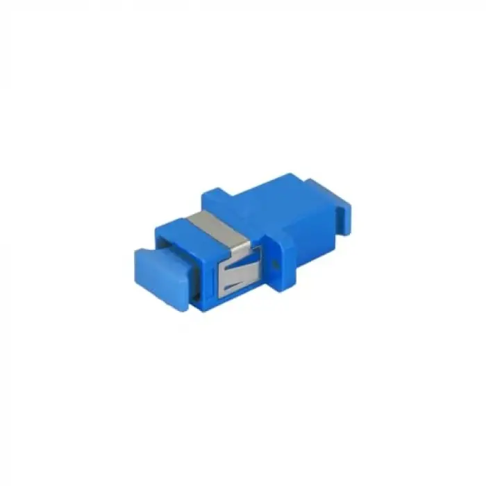 SC/Upc simpleks singlemode fiber optik adaptör, 1 paket 25 adet