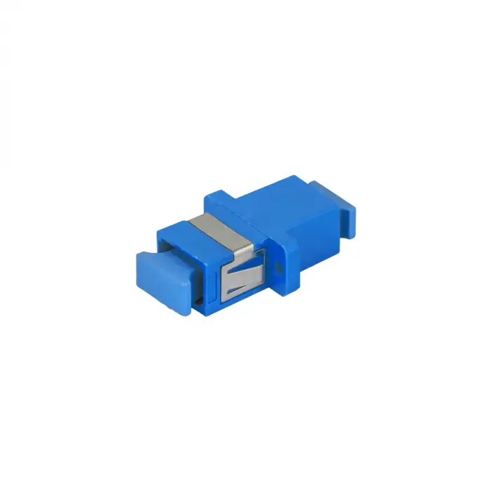 SC/Upc simpleks singlemode fiber optik adaptör, 1 paket 25 adet