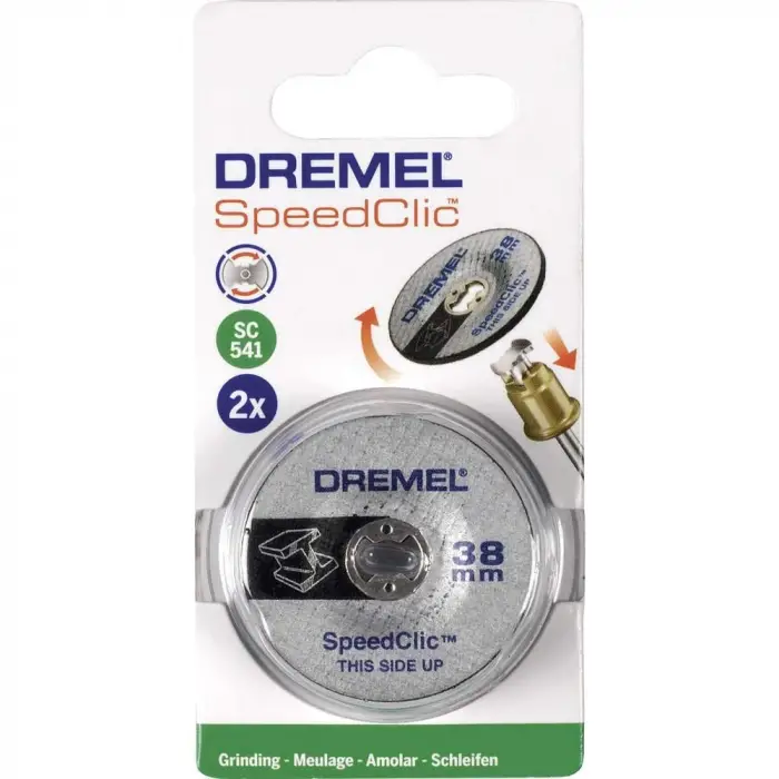 SC541 EZ SpeedClic Metal Taşlama Diskleri 2li