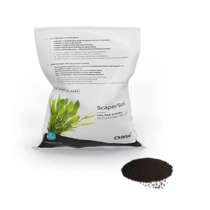 ScaperLine Soil 9 L Black Aktif Toprak