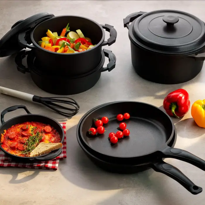 Schafer Black Master Derin Tencere-20 Cm