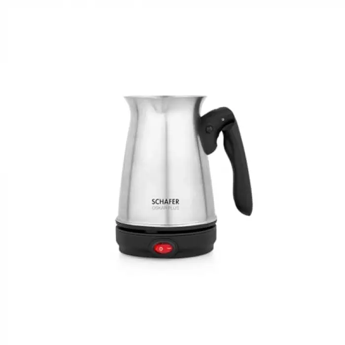 Schafer Oskar Plus Elektrikli Cezve-Inox02